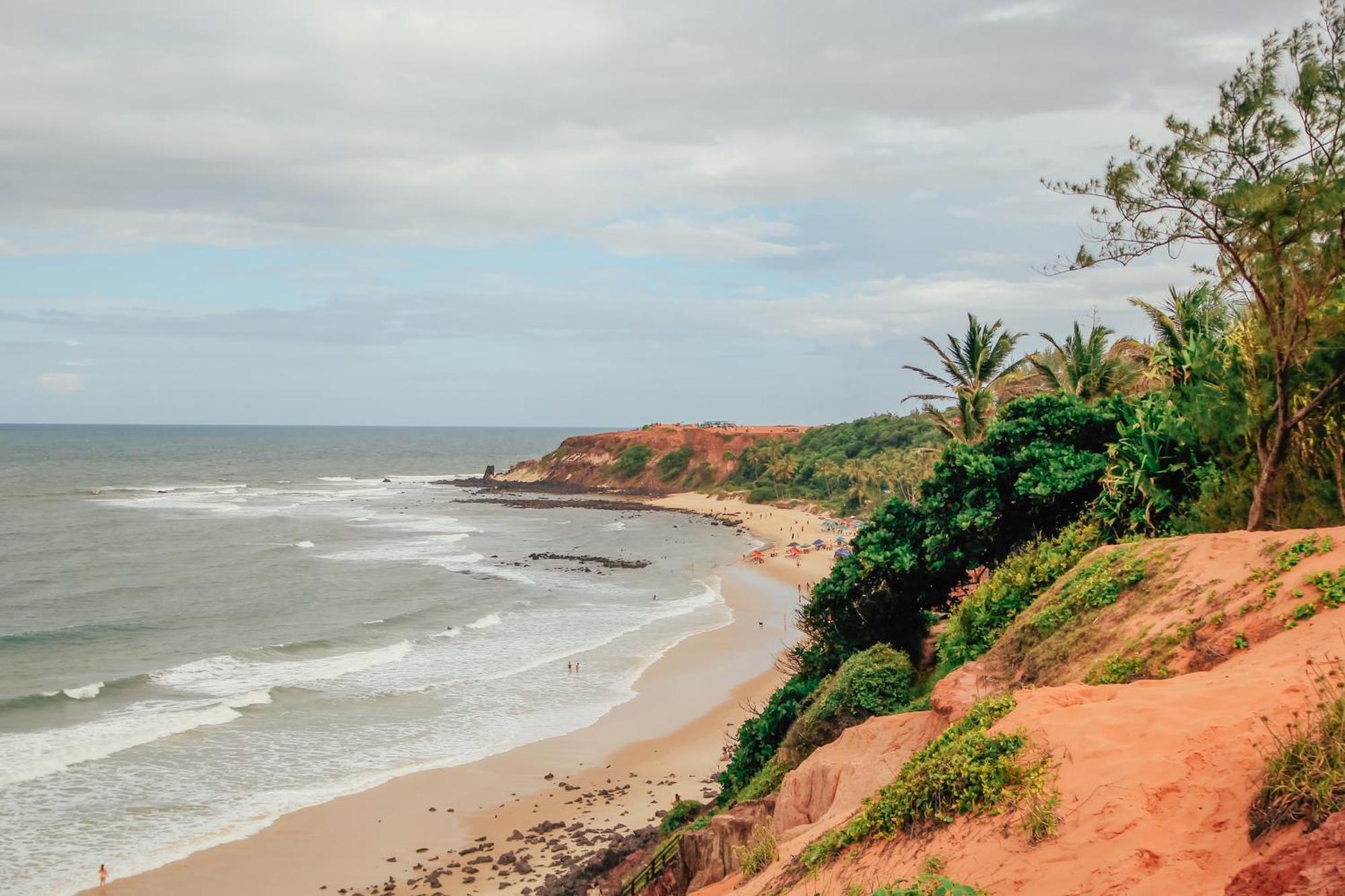 Pipa Panorama Aparthotel Praia de Pipa Zewnętrze zdjęcie