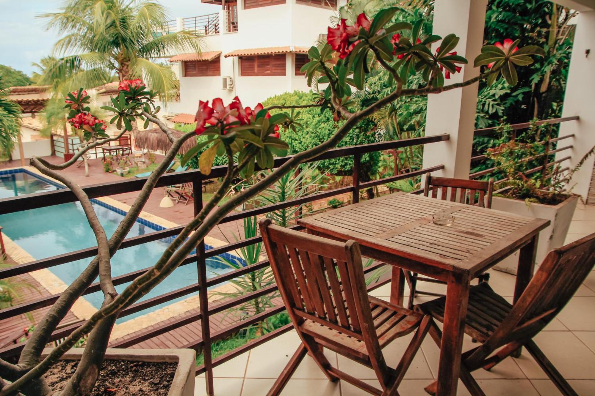 Pipa Panorama Aparthotel Praia de Pipa Zewnętrze zdjęcie
